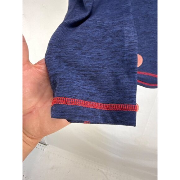 Majestic Blue and Red Men's Jersey - Picture 5 of 9